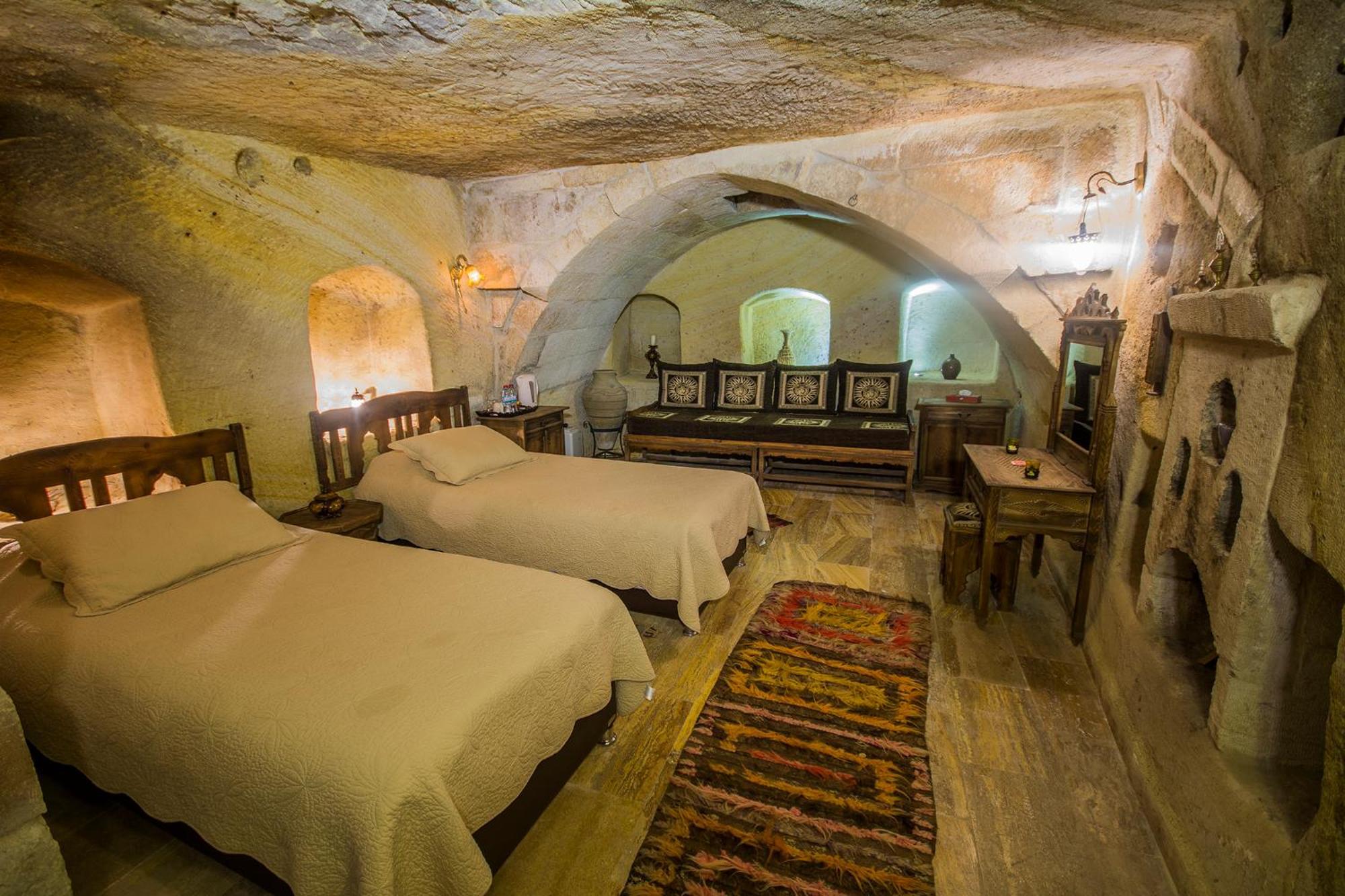 Assiana Cave Hotel Ürgüp Quarto foto