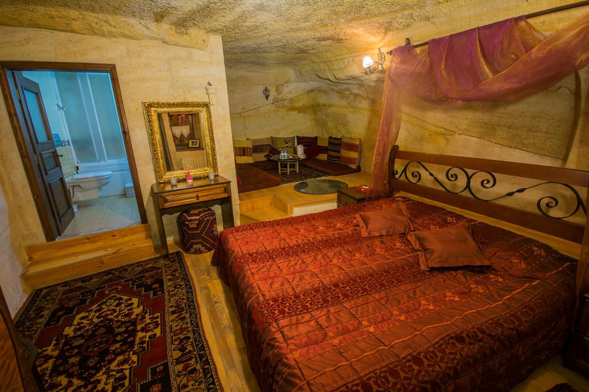 Assiana Cave Hotel Ürgüp Quarto foto