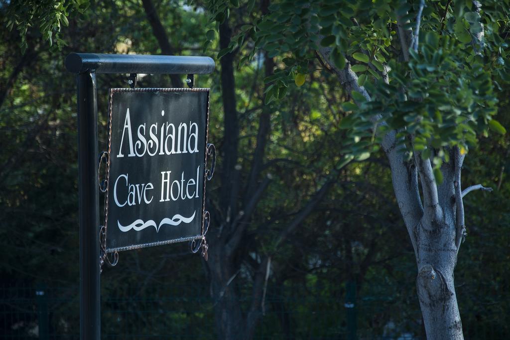 Assiana Cave Hotel Ürgüp Exterior foto