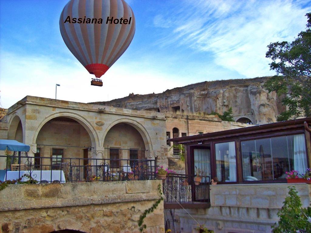 Assiana Cave Hotel Ürgüp Exterior foto