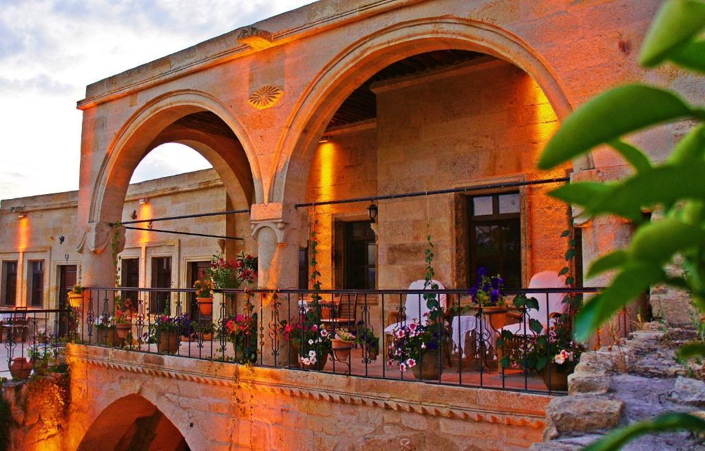 Assiana Cave Hotel Ürgüp Exterior foto