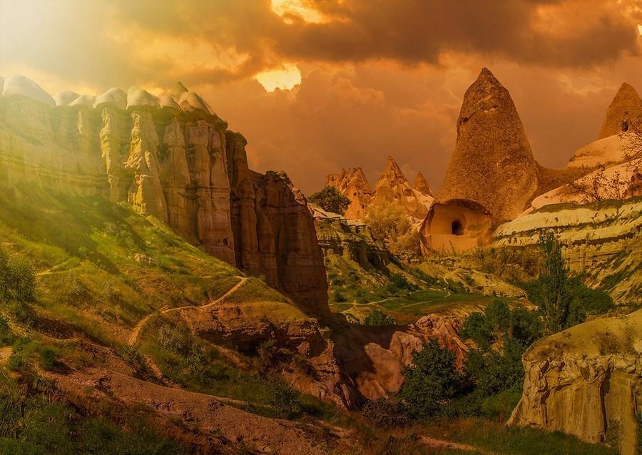 Assiana Cave Hotel Ürgüp Exterior foto